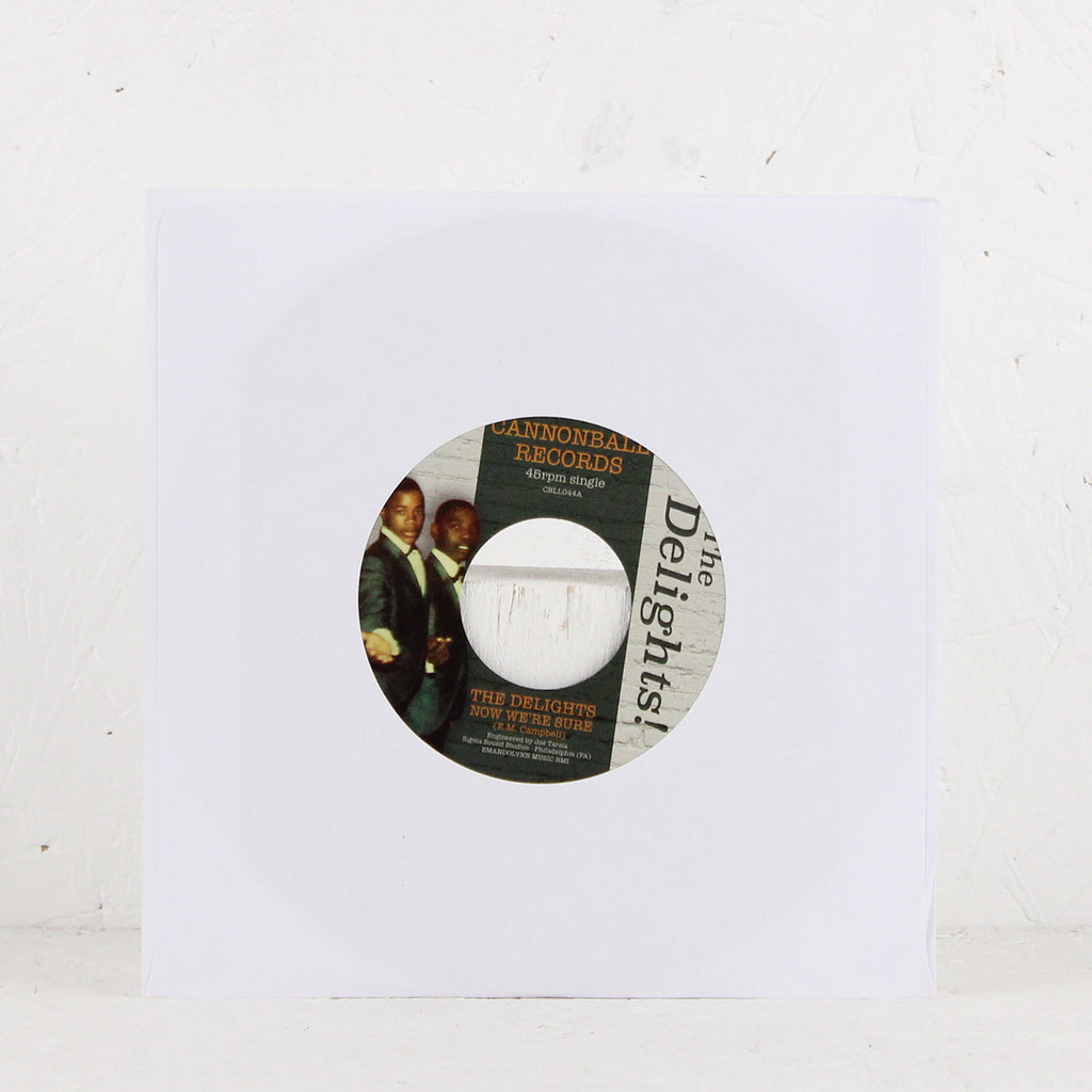 Now We're Sure – Vinyl 7"