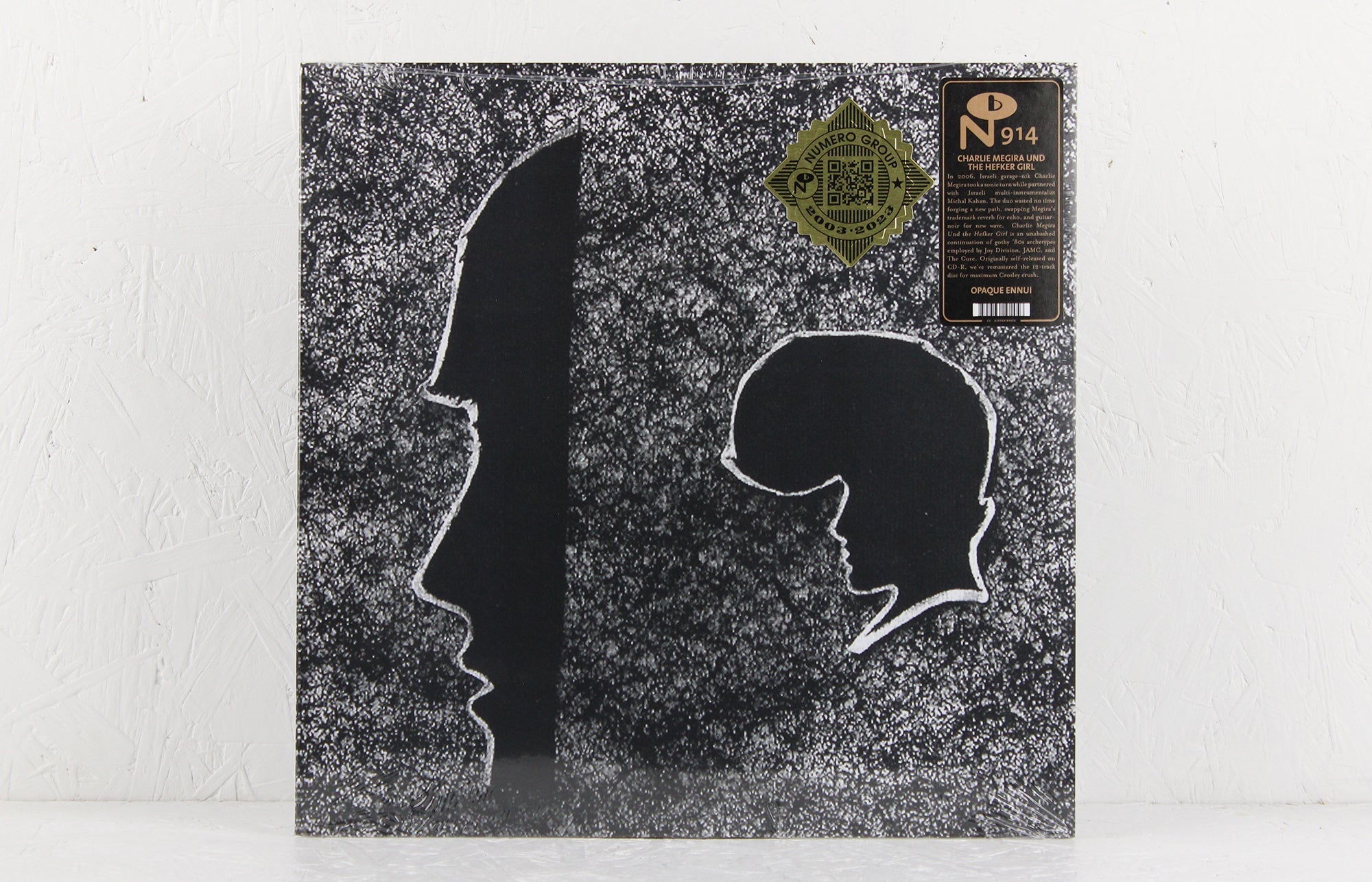 Charlie Megira Und The Hefker Girl – Vinyl LP