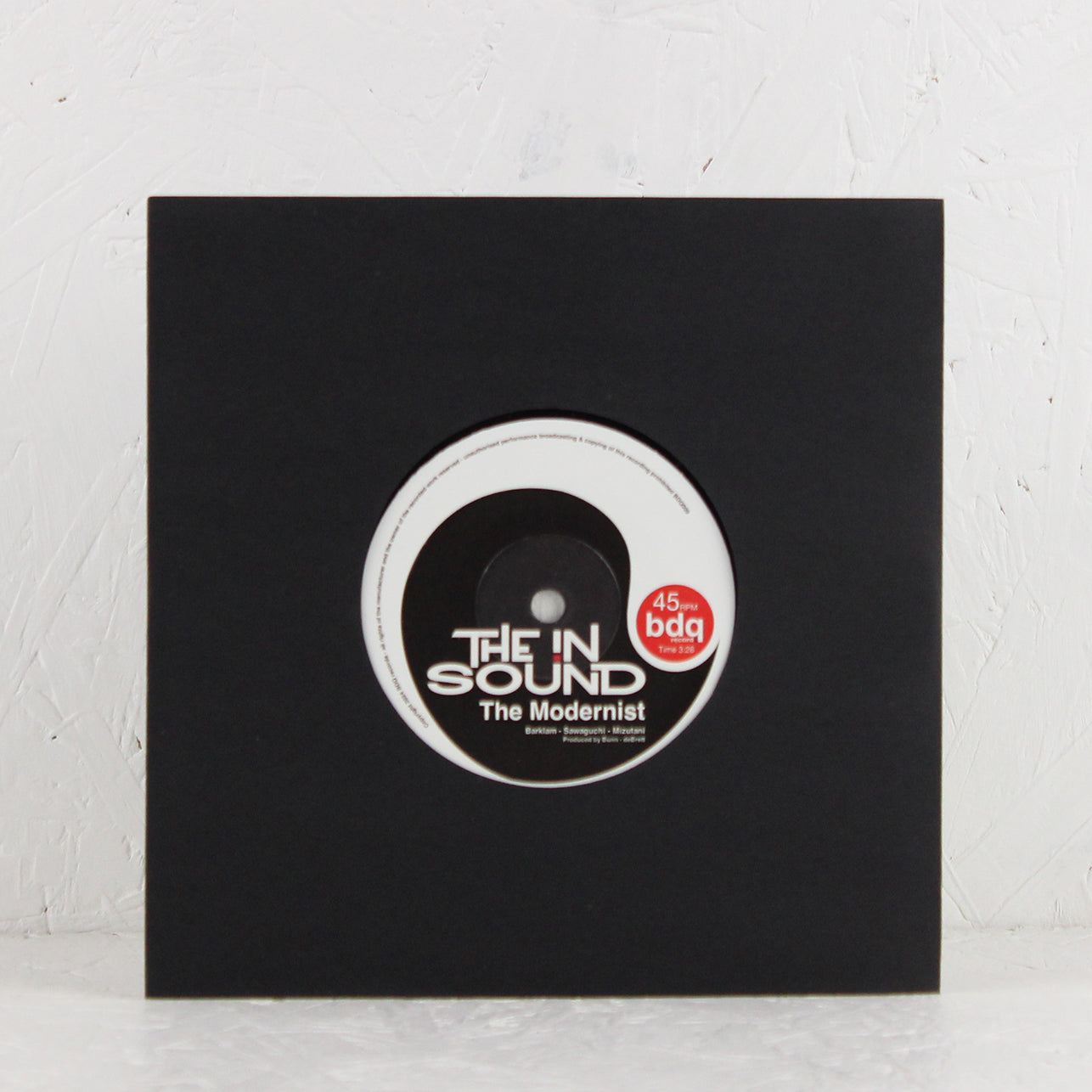 The Modernist – Vinyl 7"