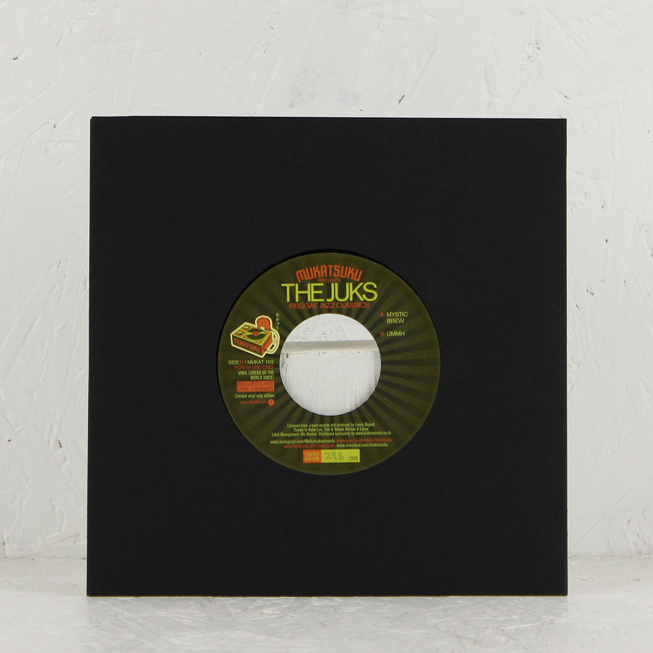 Reggae Jazz Classics – Vinyl 7"