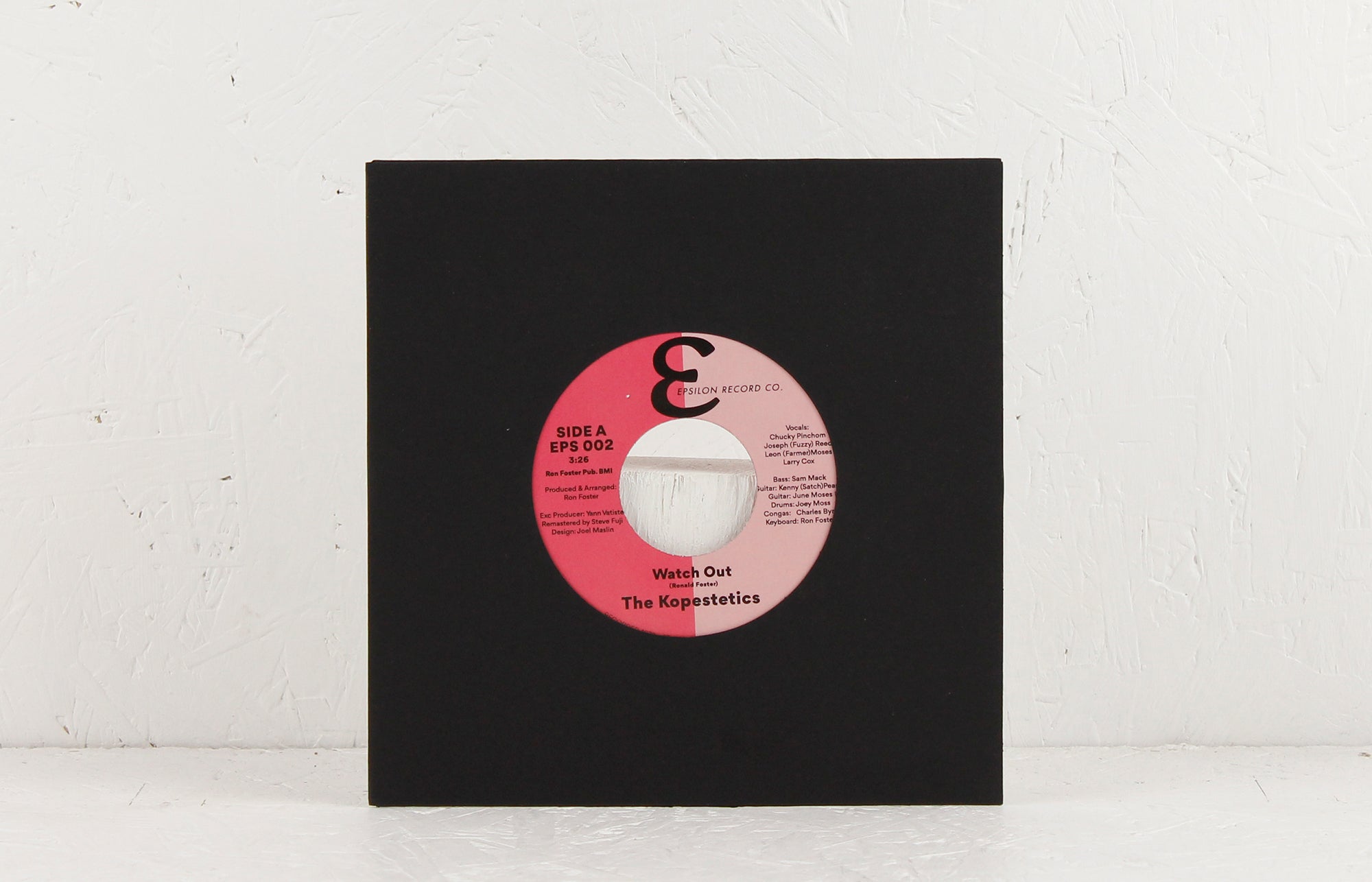 Watch Out – Vinyl 7"