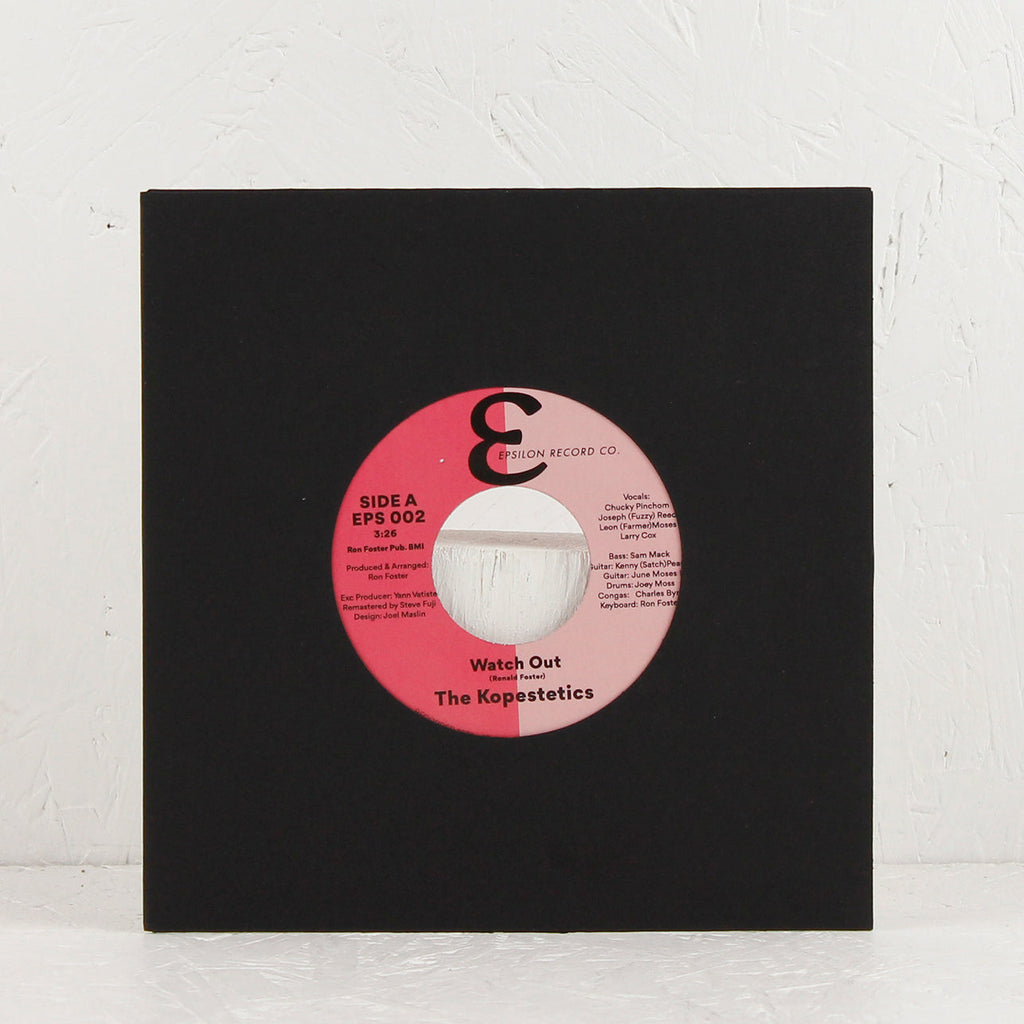Watch Out – Vinyl 7"