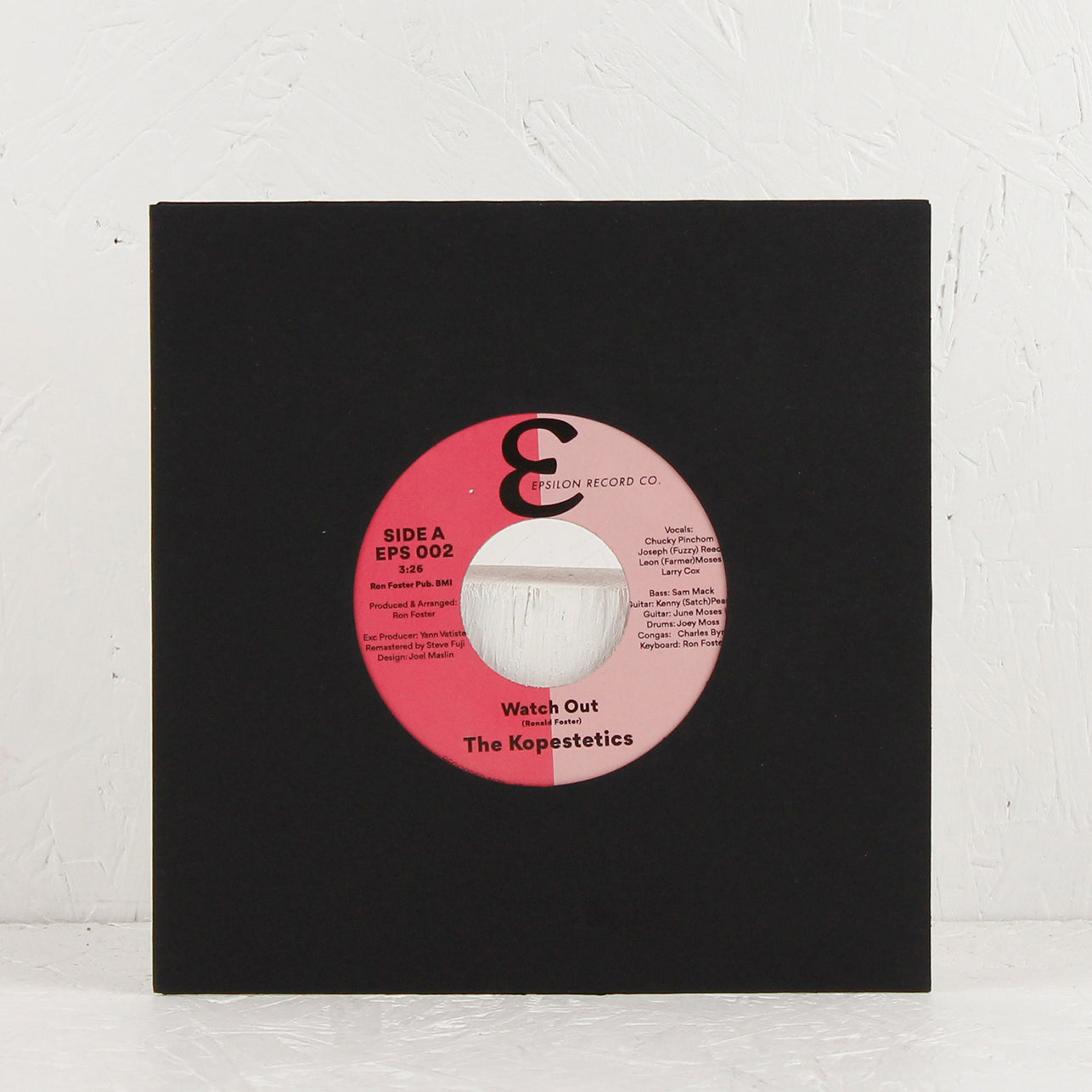 Watch Out – Vinyl 7"