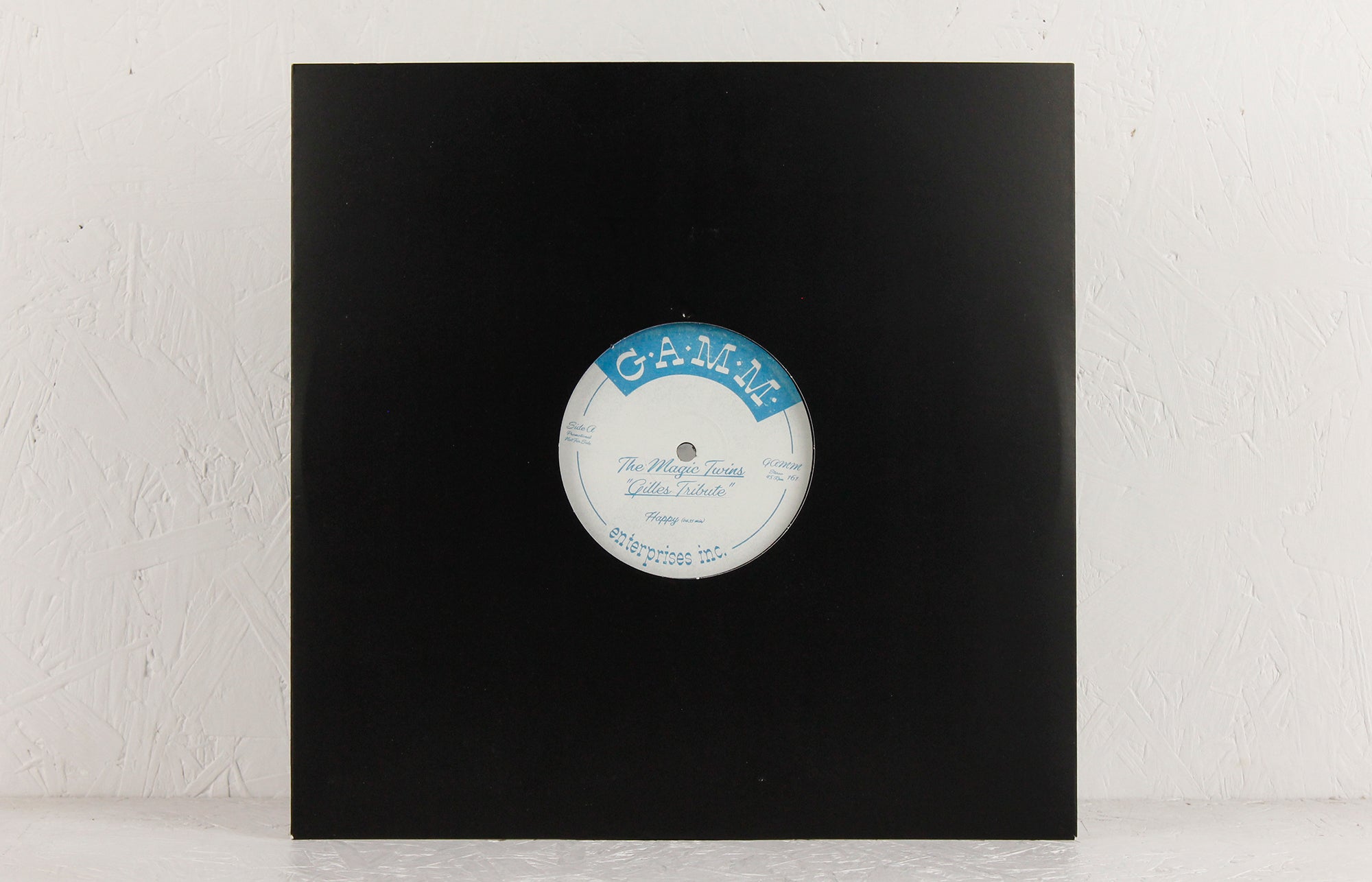 Gilles Tribute – Vinyl 12"