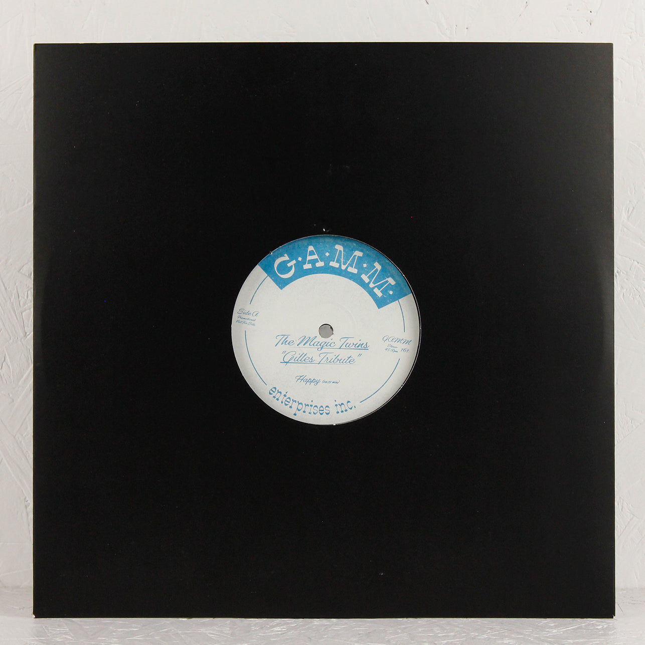 Gilles Tribute – Vinyl 12"