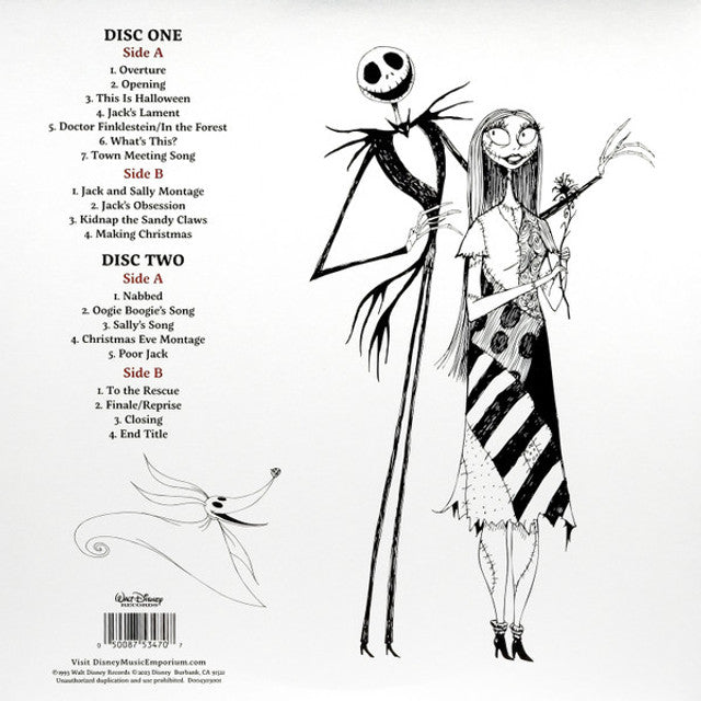 OST — The Nightmare Before Christmas (2-LP)