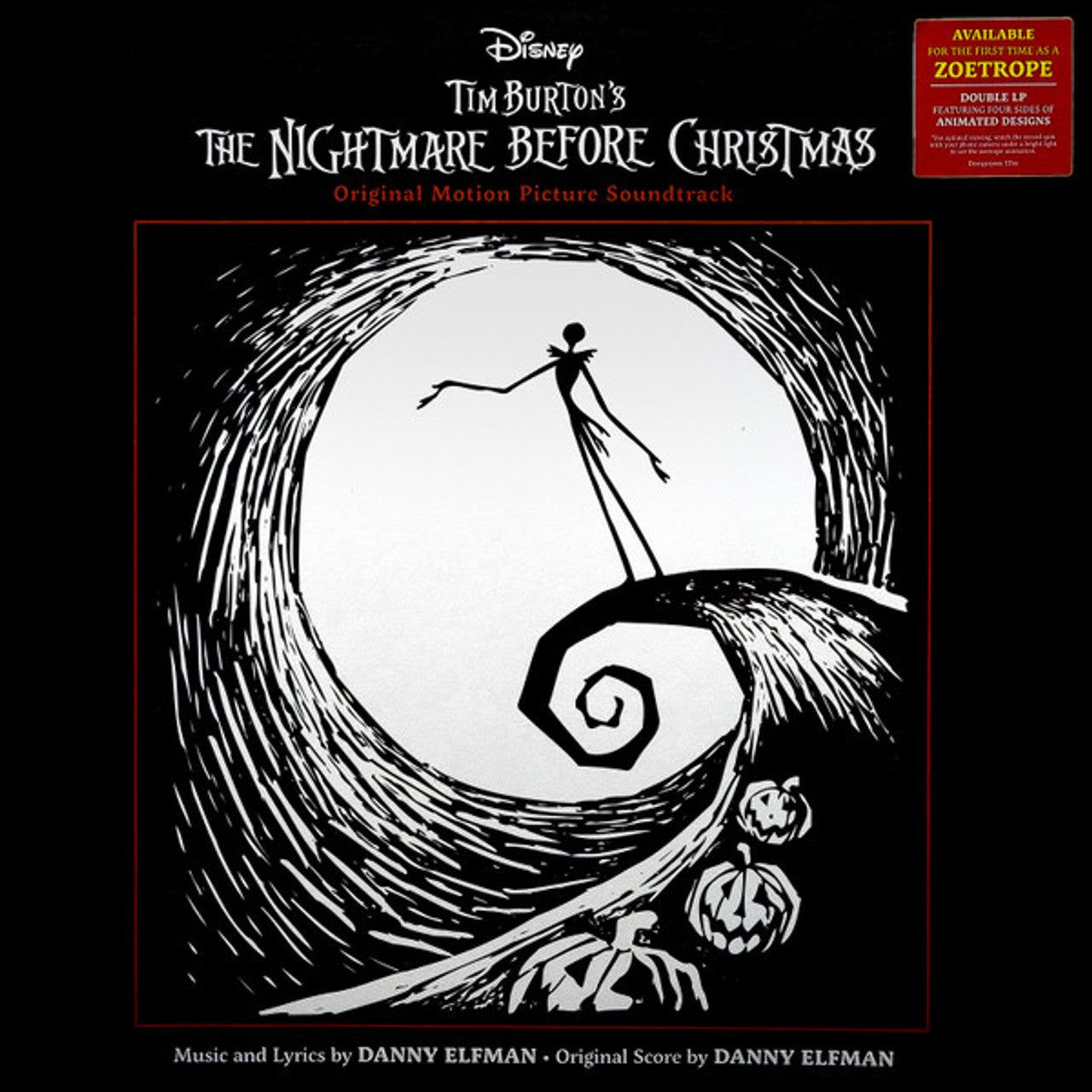 OST — The Nightmare Before Christmas (2-LP)