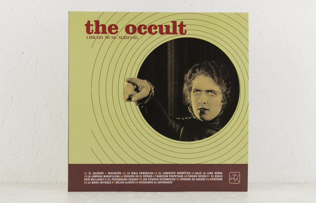Library Music Series 03 / The Occult – Vinyl LP