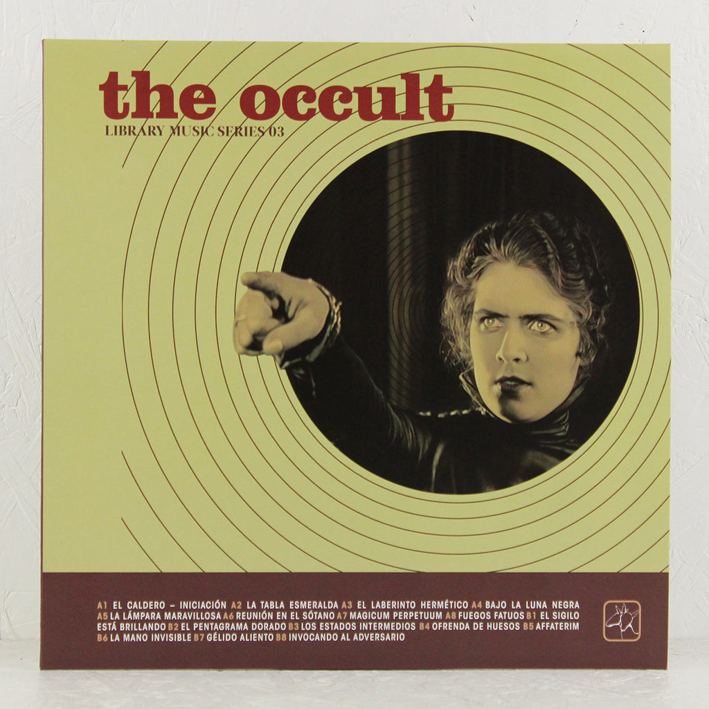 Library Music Series 03 / The Occult – Vinyl LP
