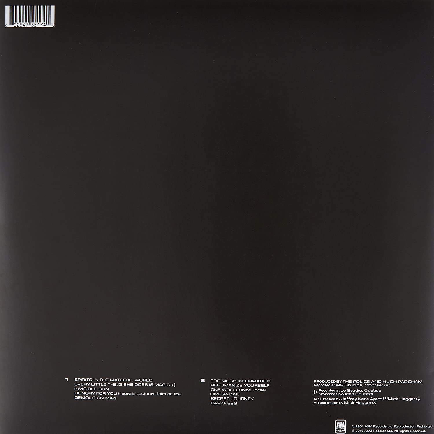 Police — Ghost In The Machine