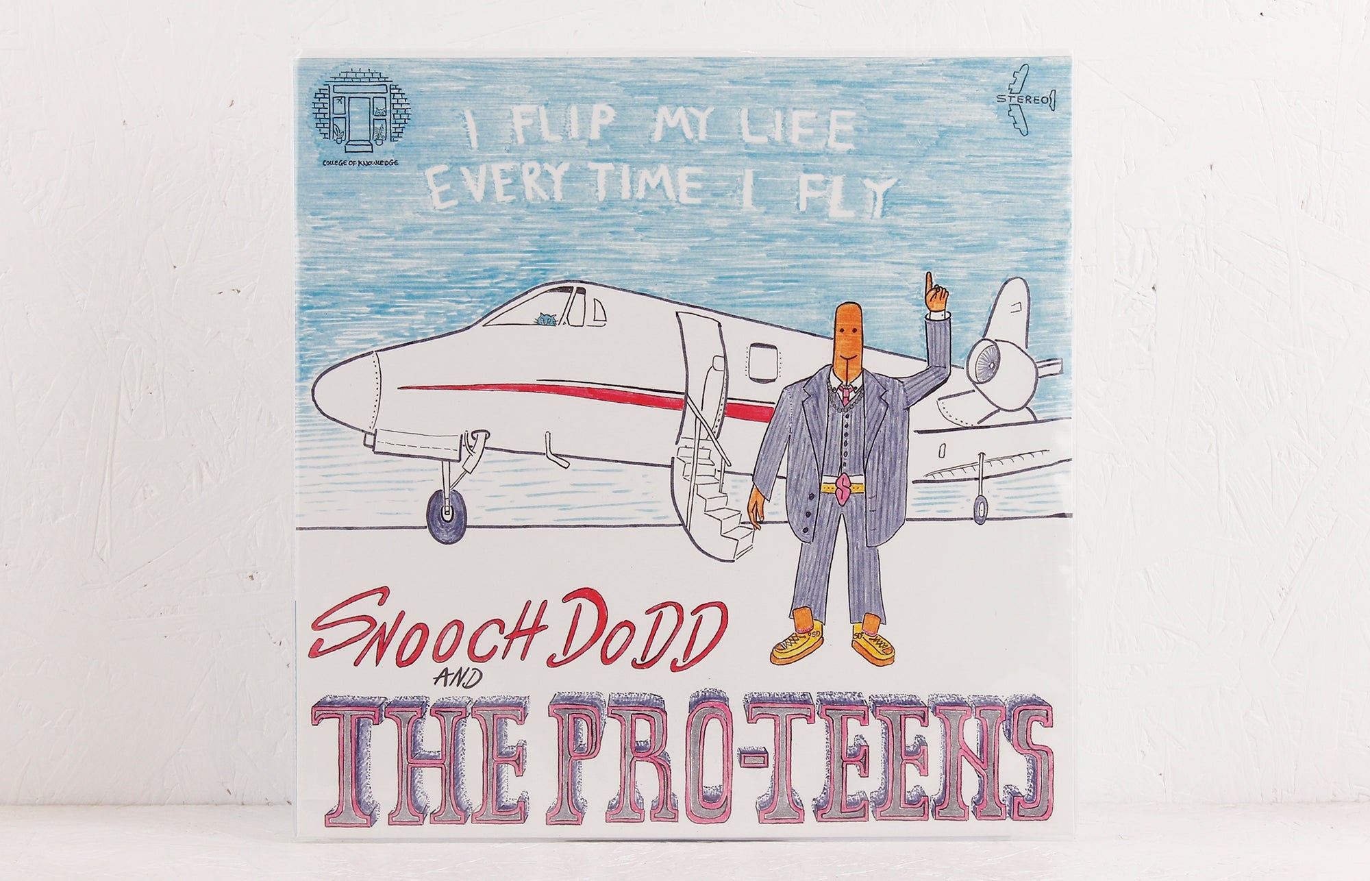 I Flip My Life Every Time I Fly – Vinyl LP