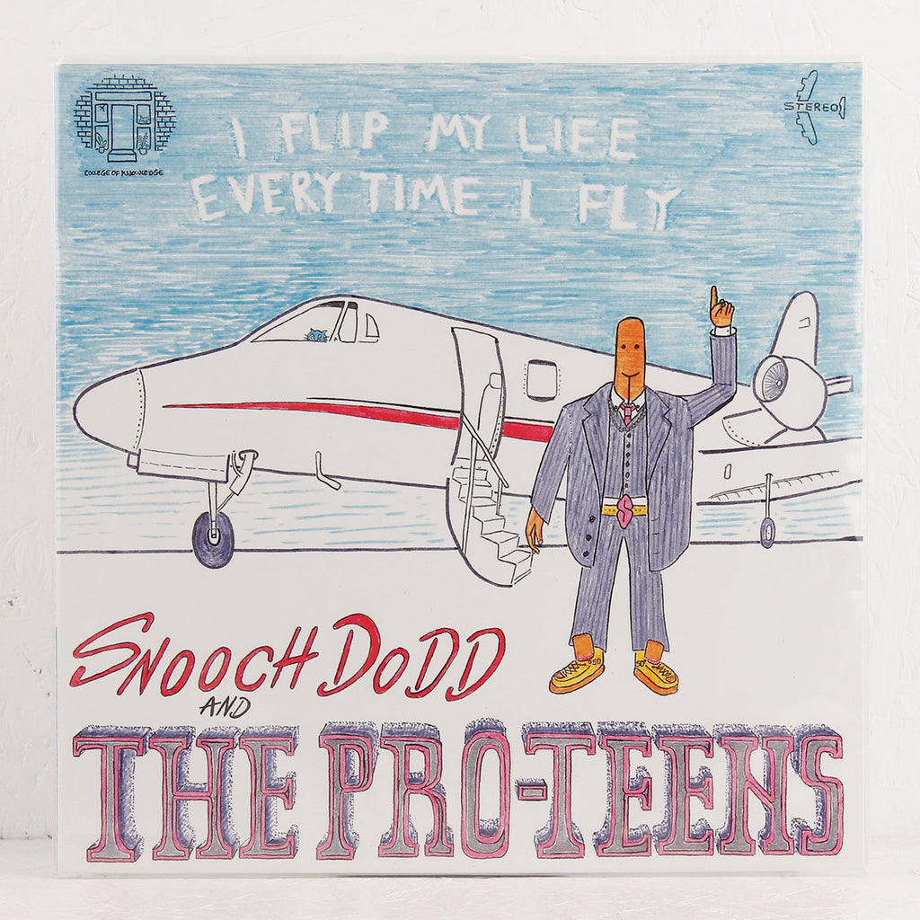 I Flip My Life Every Time I Fly – Vinyl LP