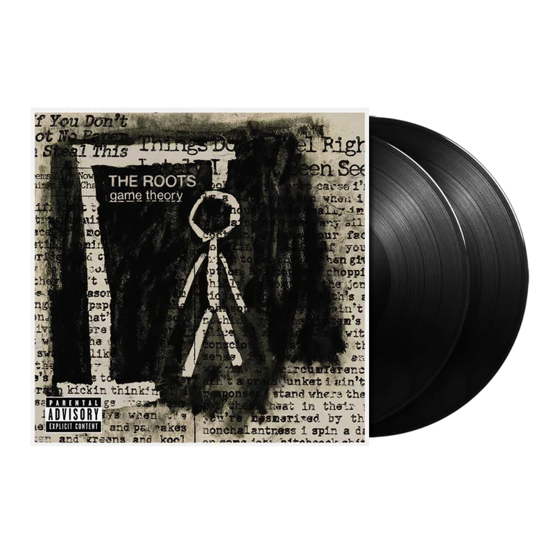 The Roots - Game Theory 2xLP (Distro Title)