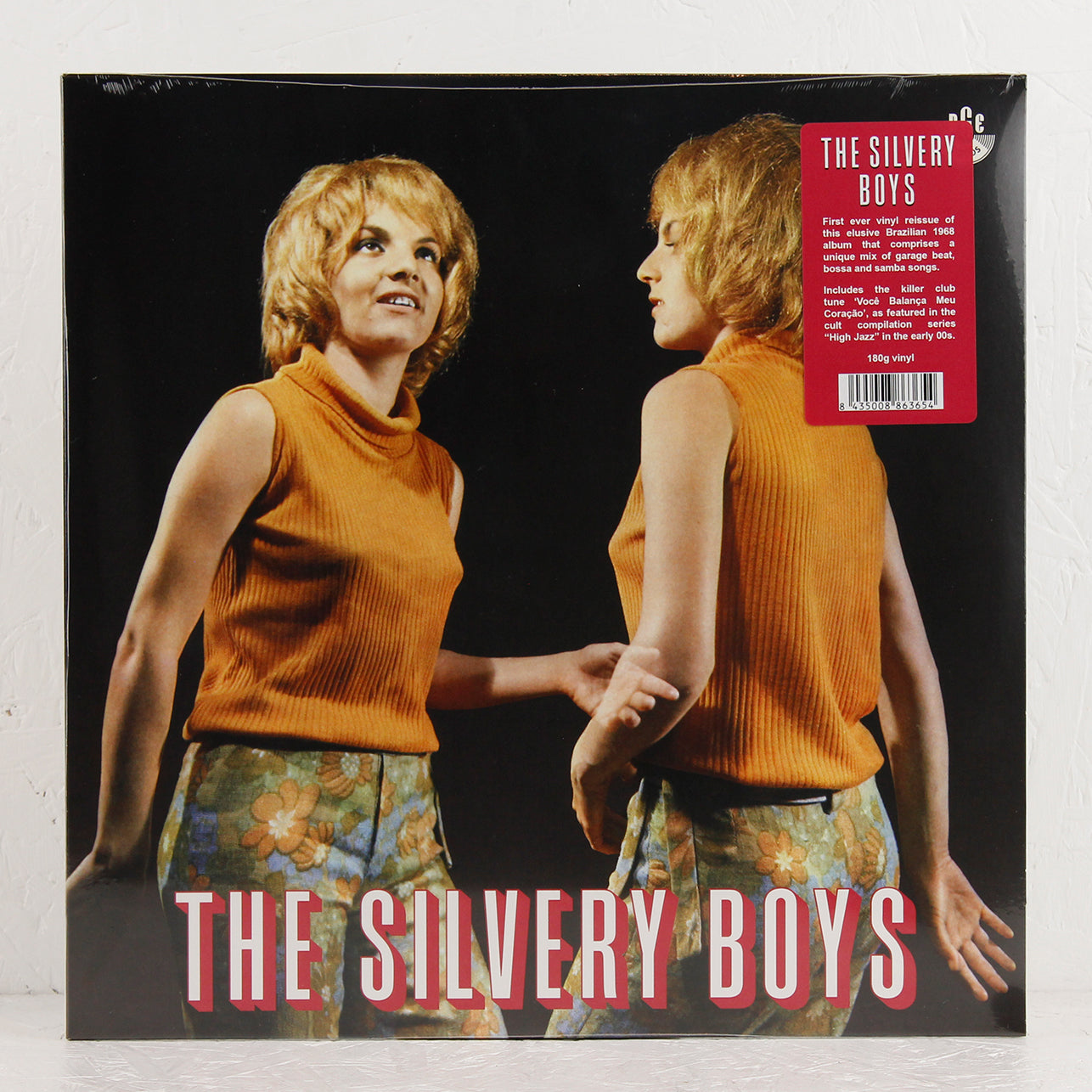 The Silvery Boys – Vinyl LP