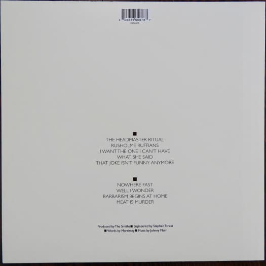 Smiths — Meat Is Murder