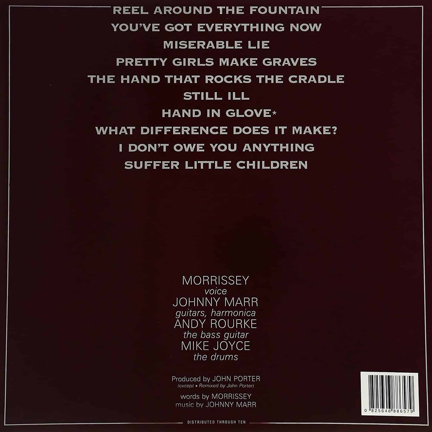 Smiths — The Smiths (Debut)