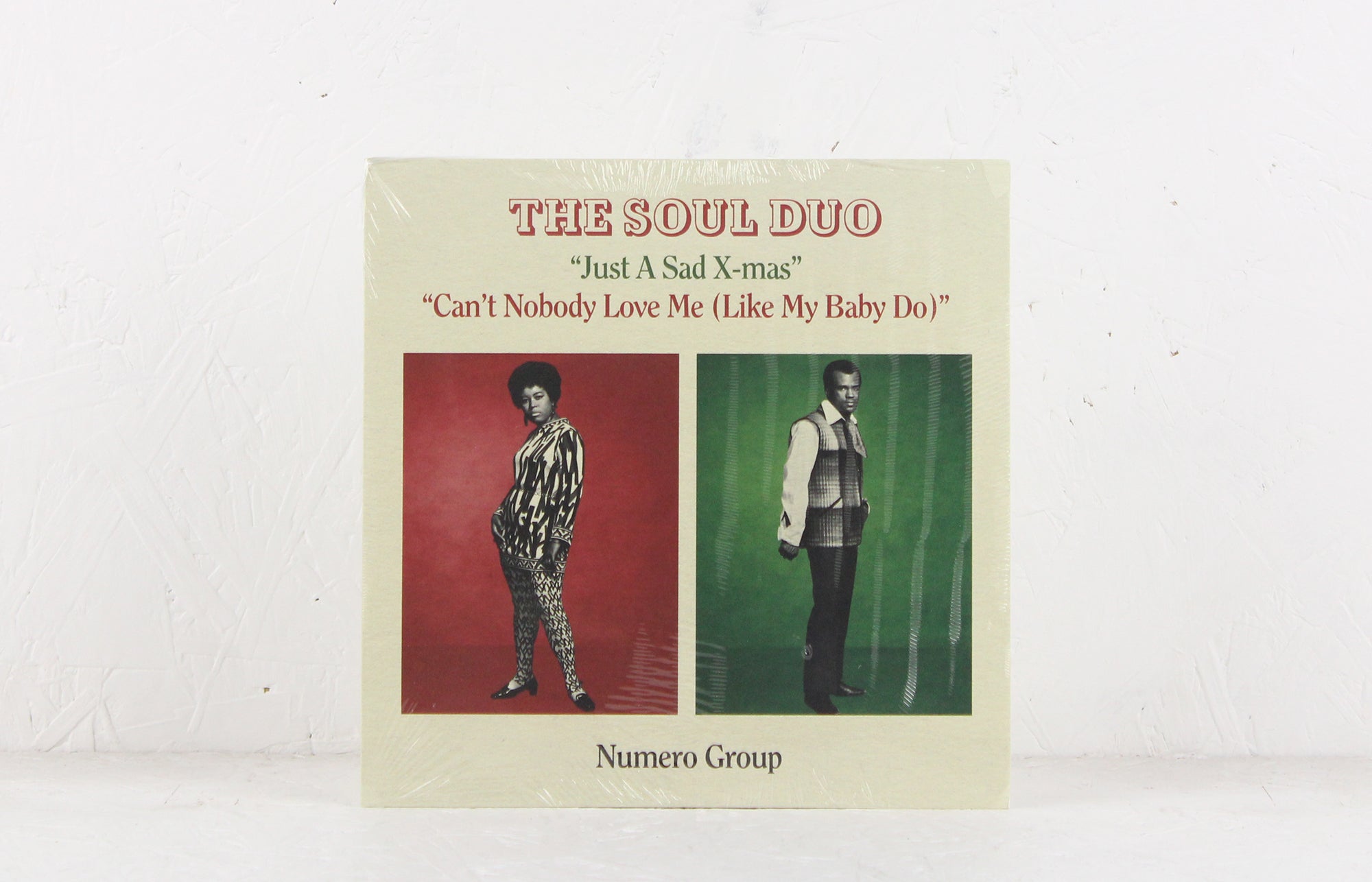 Just A Sad X-mas (Xmas splatter vinyl) – Vinyl 7"