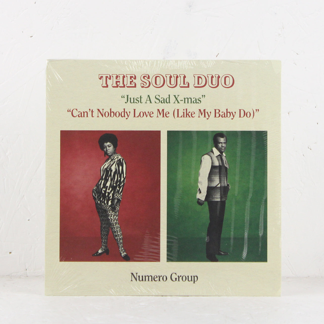 Just A Sad X-mas (Xmas splatter vinyl) – Vinyl 7"