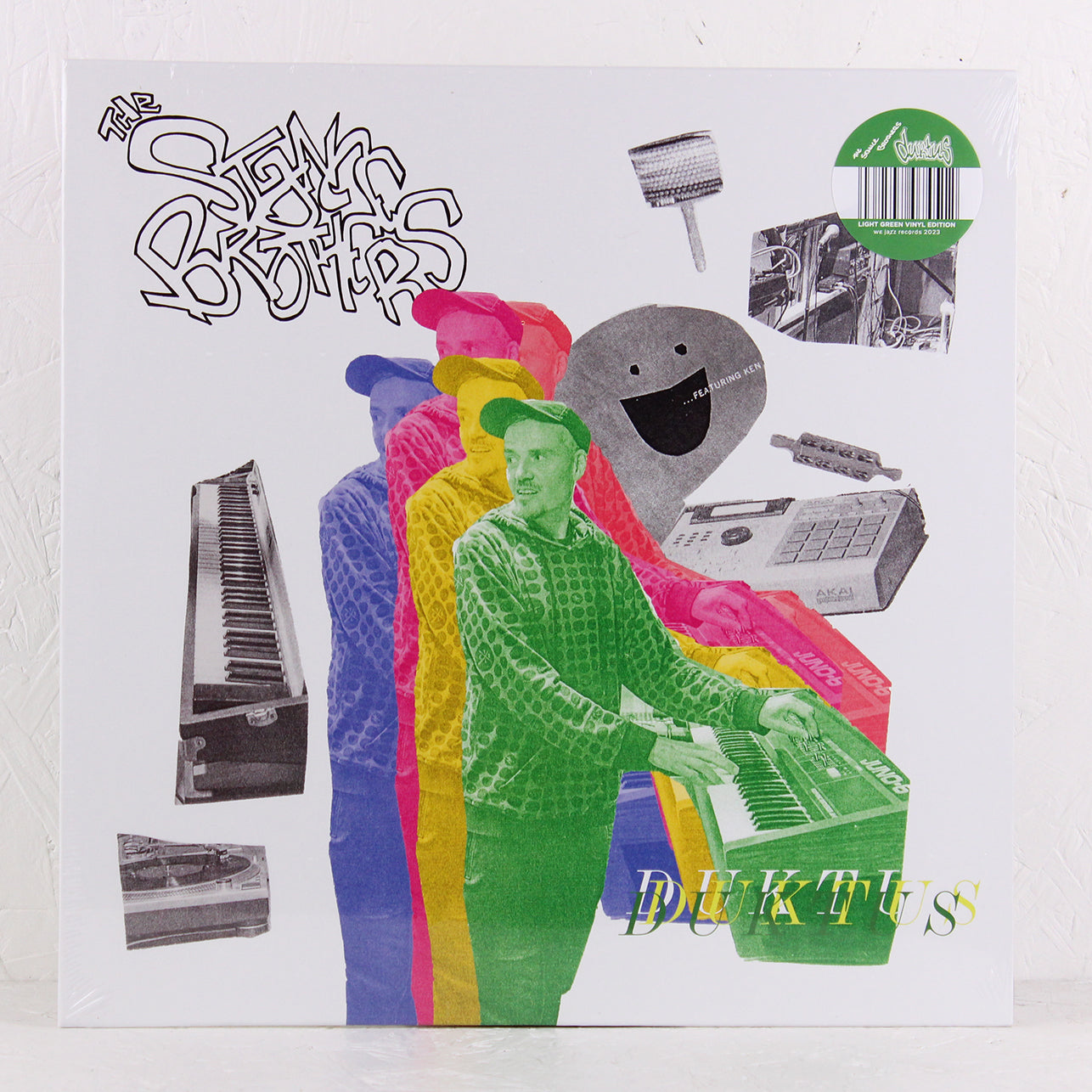 Duktus (Green Vinyl) – Vinyl LP