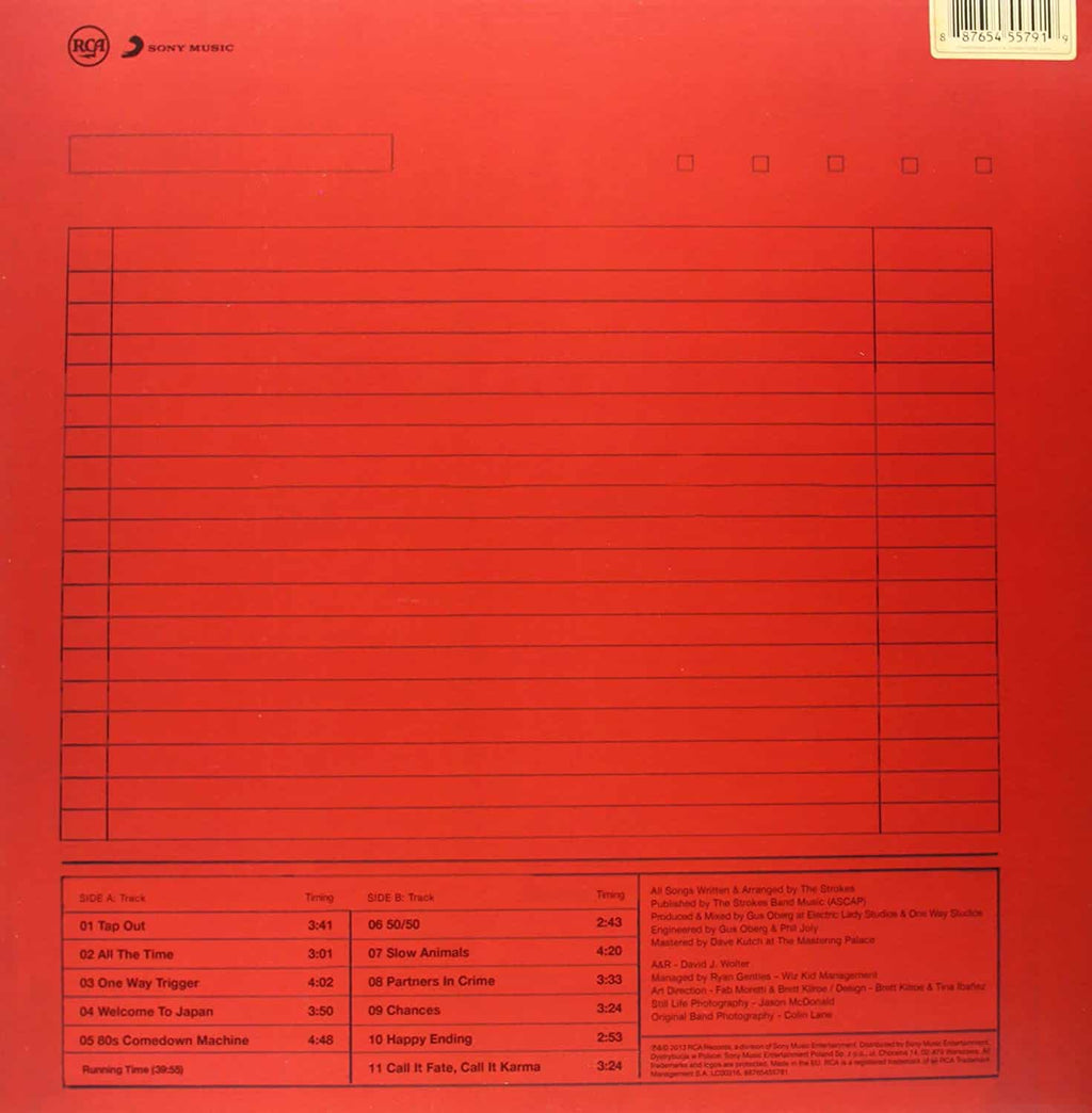 Strokes — Comedown Machine