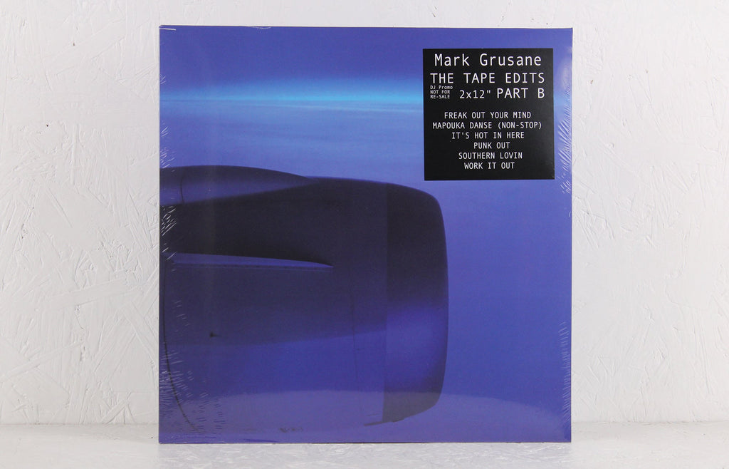The Tape Edits Part B – Vinyl 2LP
