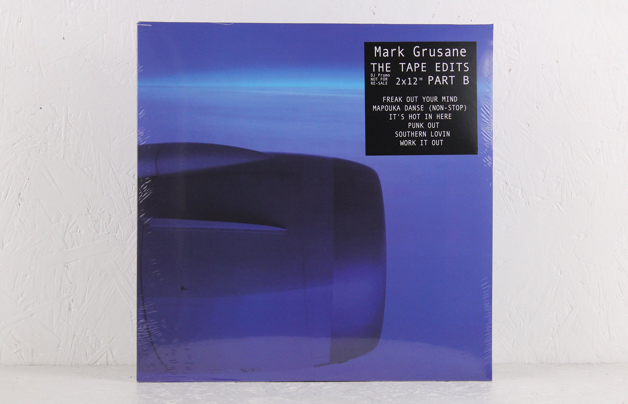 The Tape Edits Part B – Vinyl 2LP
