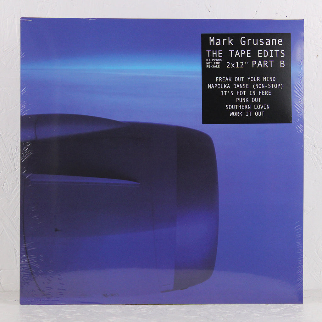 The Tape Edits Part B – Vinyl 2LP
