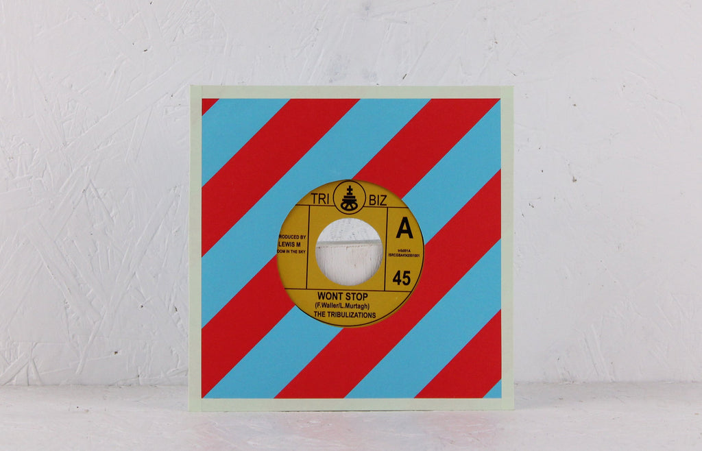 Won't Stop (blue marble vinyl) – Vinyl 7"