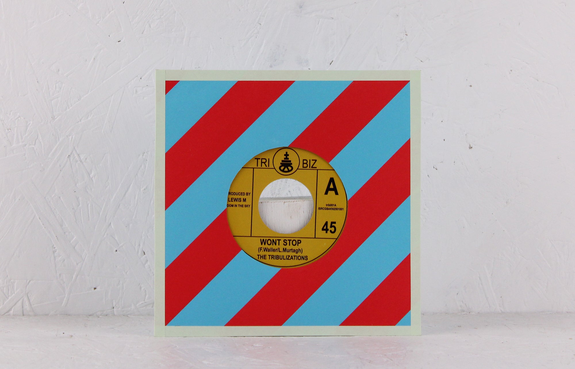 Won't Stop (blue marble vinyl) – Vinyl 7"