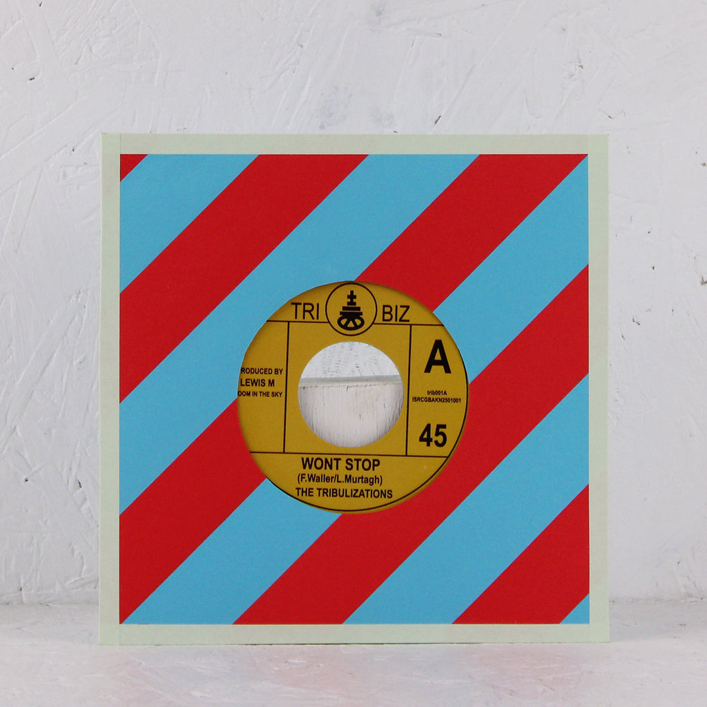 Won't Stop (blue marble vinyl) – Vinyl 7"