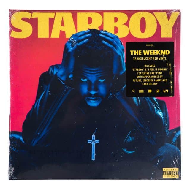 Weeknd — Starboy (Red 2-LP)