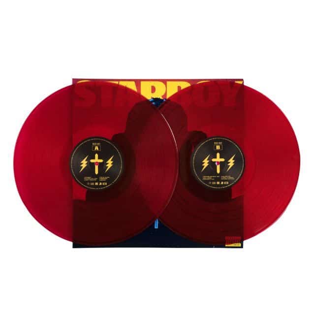 Weeknd — Starboy (Red 2-LP)