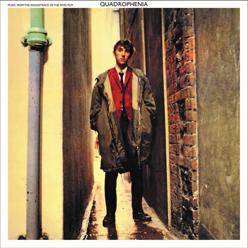 OST — Quadrophenia (The Who 2-LP)