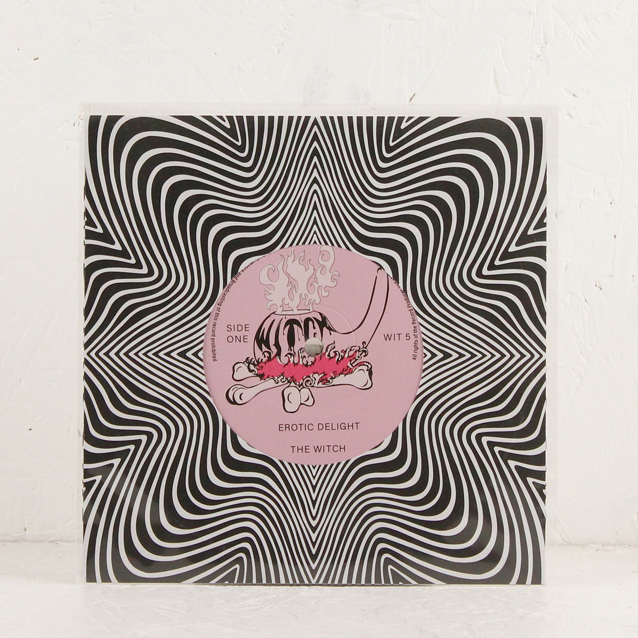 Erotic Delight / Change Of A Feeling – Vinyl 7"