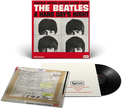 Beatles — A Hard Day’s Night
