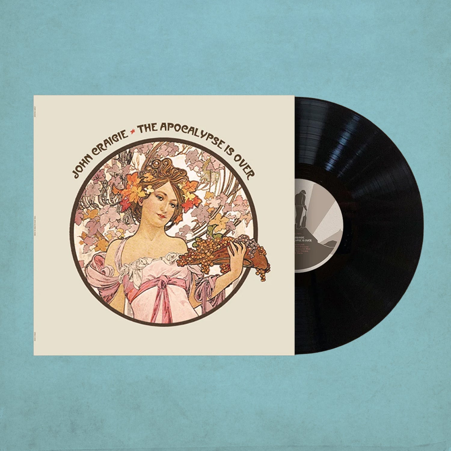 The Apocalypse Is Over (Black Vinyl)