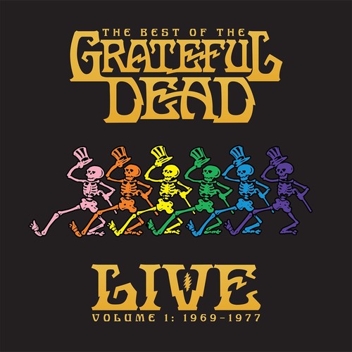 Grateful Dead — The Best Of: Live (2-LP)
