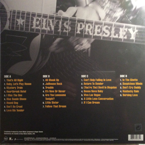 Elvis Presley — The Essential (2-LP)