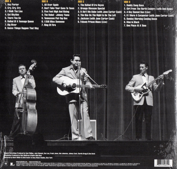 Johnny Cash — The Essential (2-LP)