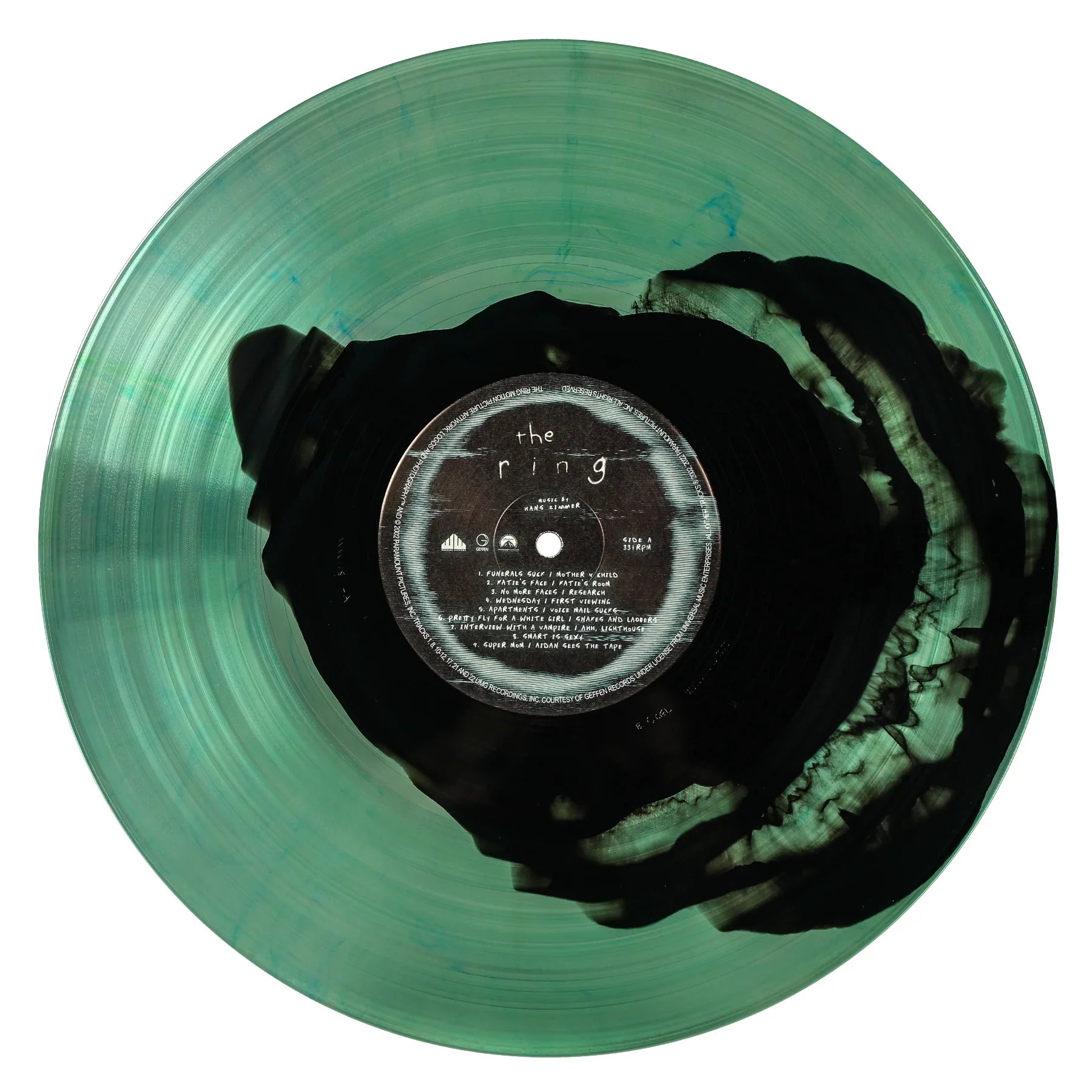 The Ring Original Motion Picture Music by Hans Zimmer (Distro Title)