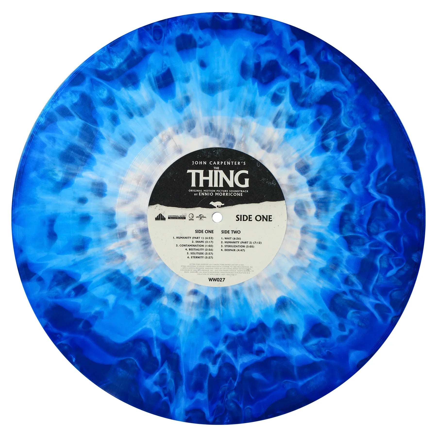 John Carpenter's The Thing, Score by Ennio Morricone