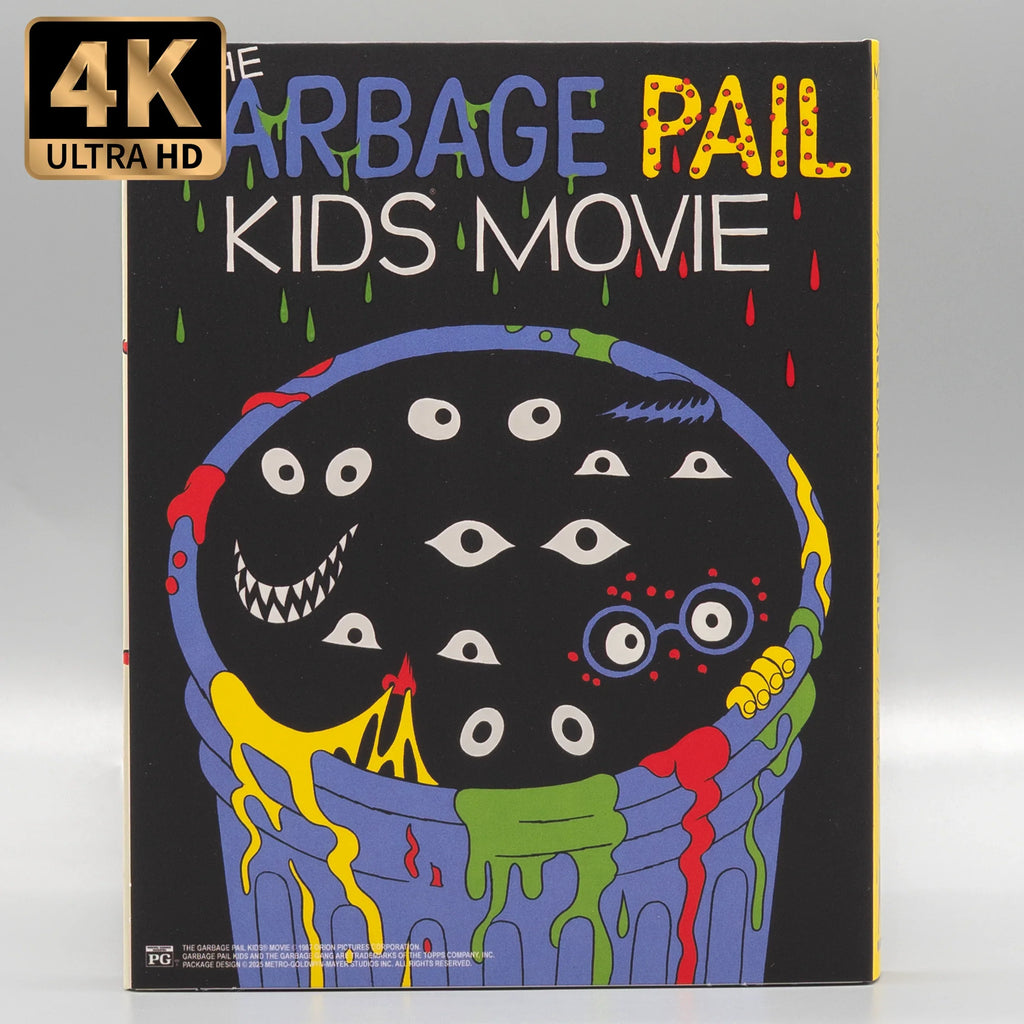 The Garbage Pail Kids Movie4k Boxset (Staff Pick)