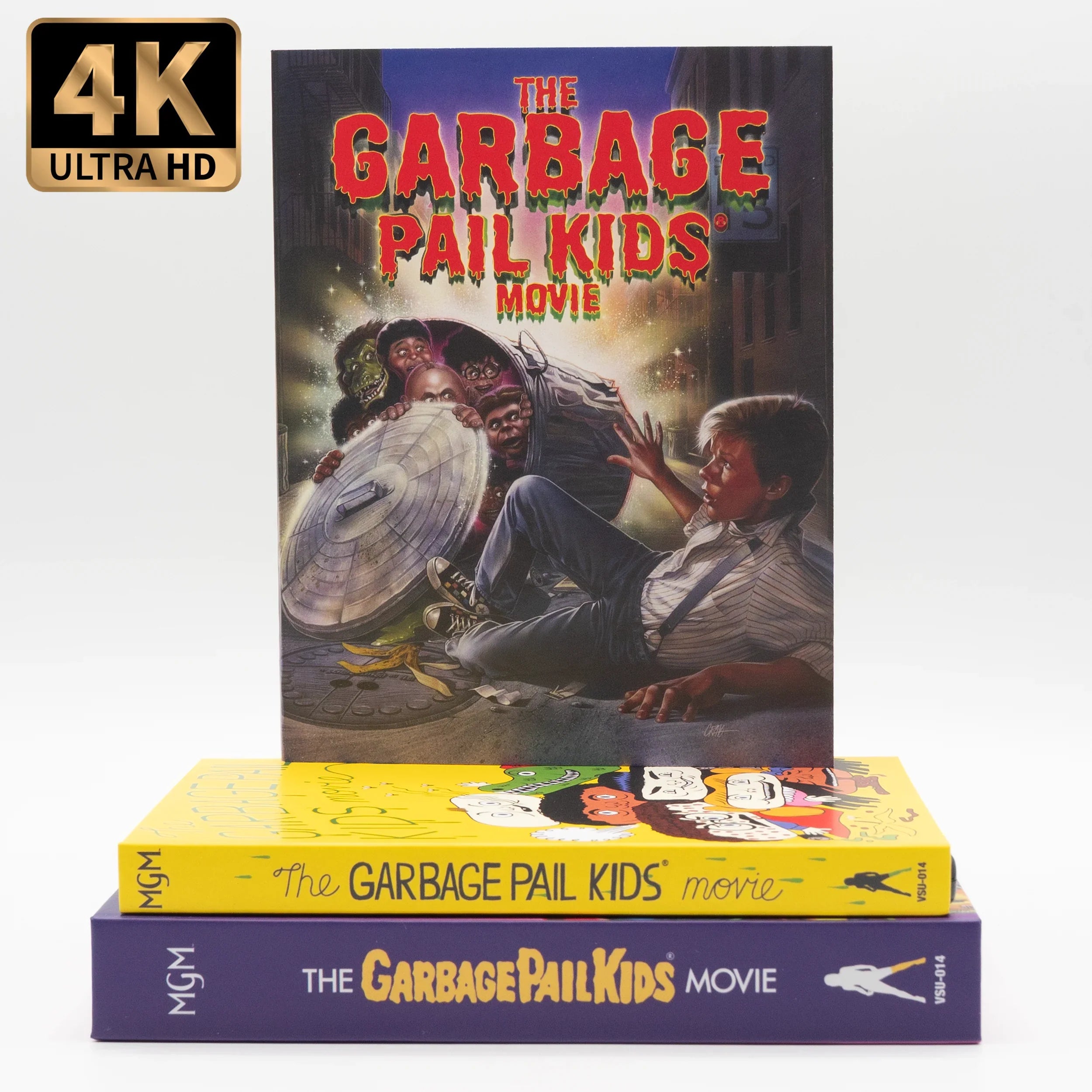 The Garbage Pail Kids Movie4k Boxset (Staff Pick)