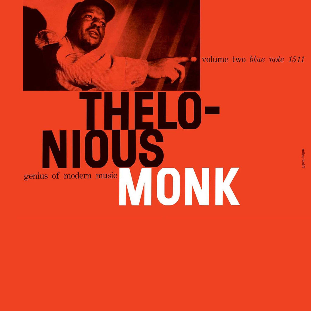 Thelonious Monk — Genius Of Modern Music, Vol. 2 (Blue Note)