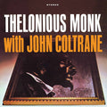 Thelonious Monk — With John Coltrane (Oxblood)