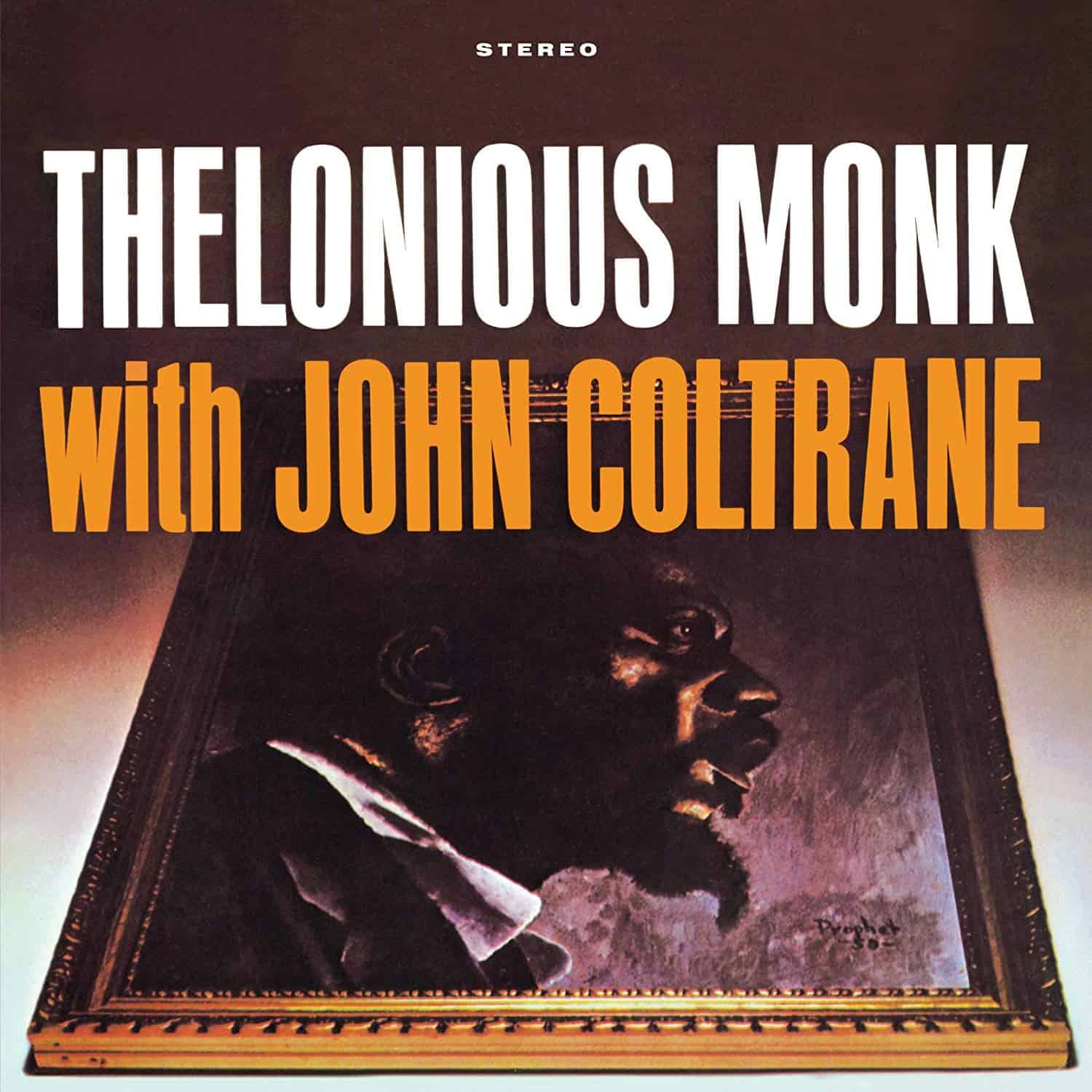 Thelonious Monk — With John Coltrane (Oxblood)