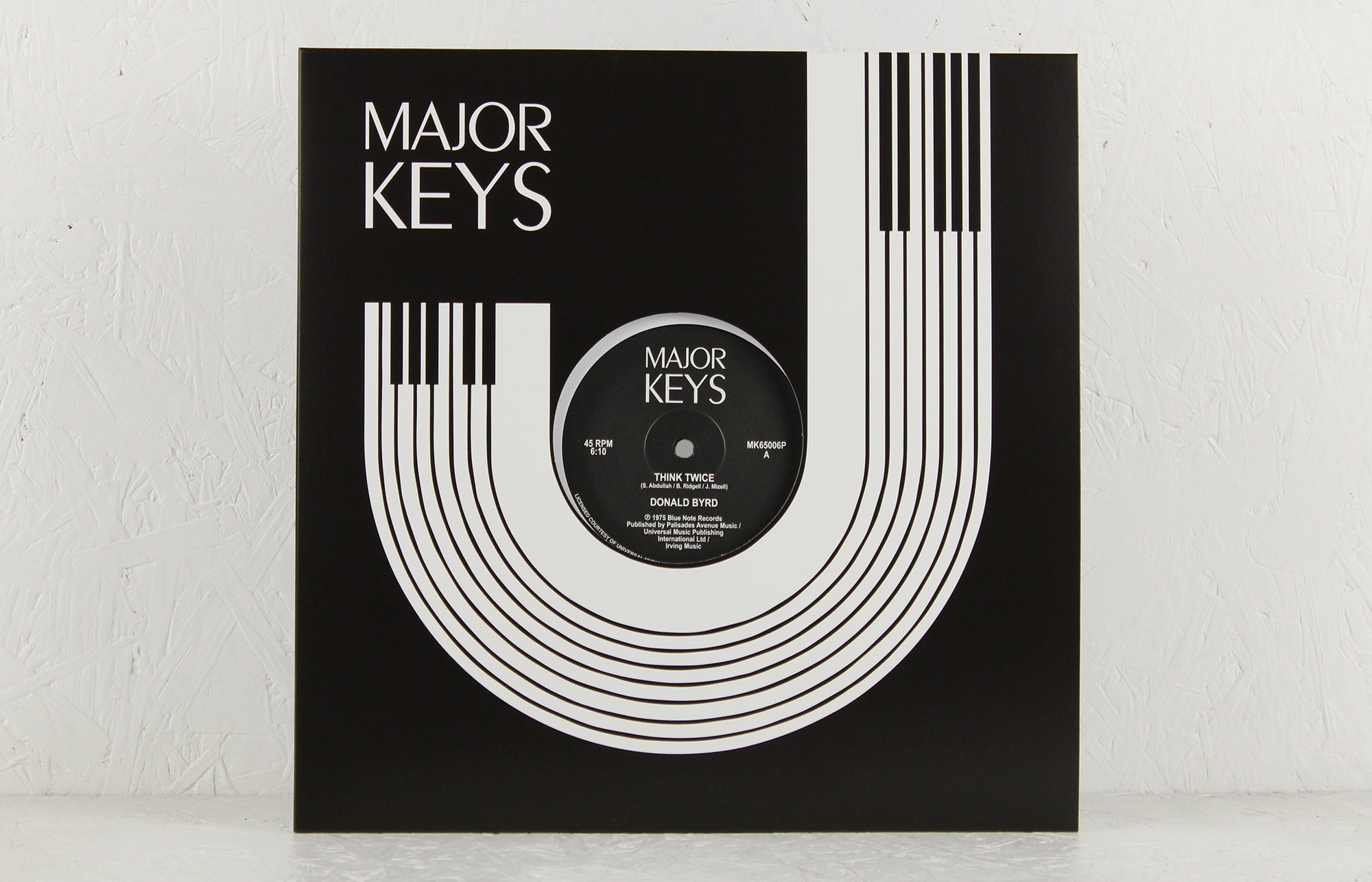 Think Twice / Where Are We Going? – Vinyl 12"
