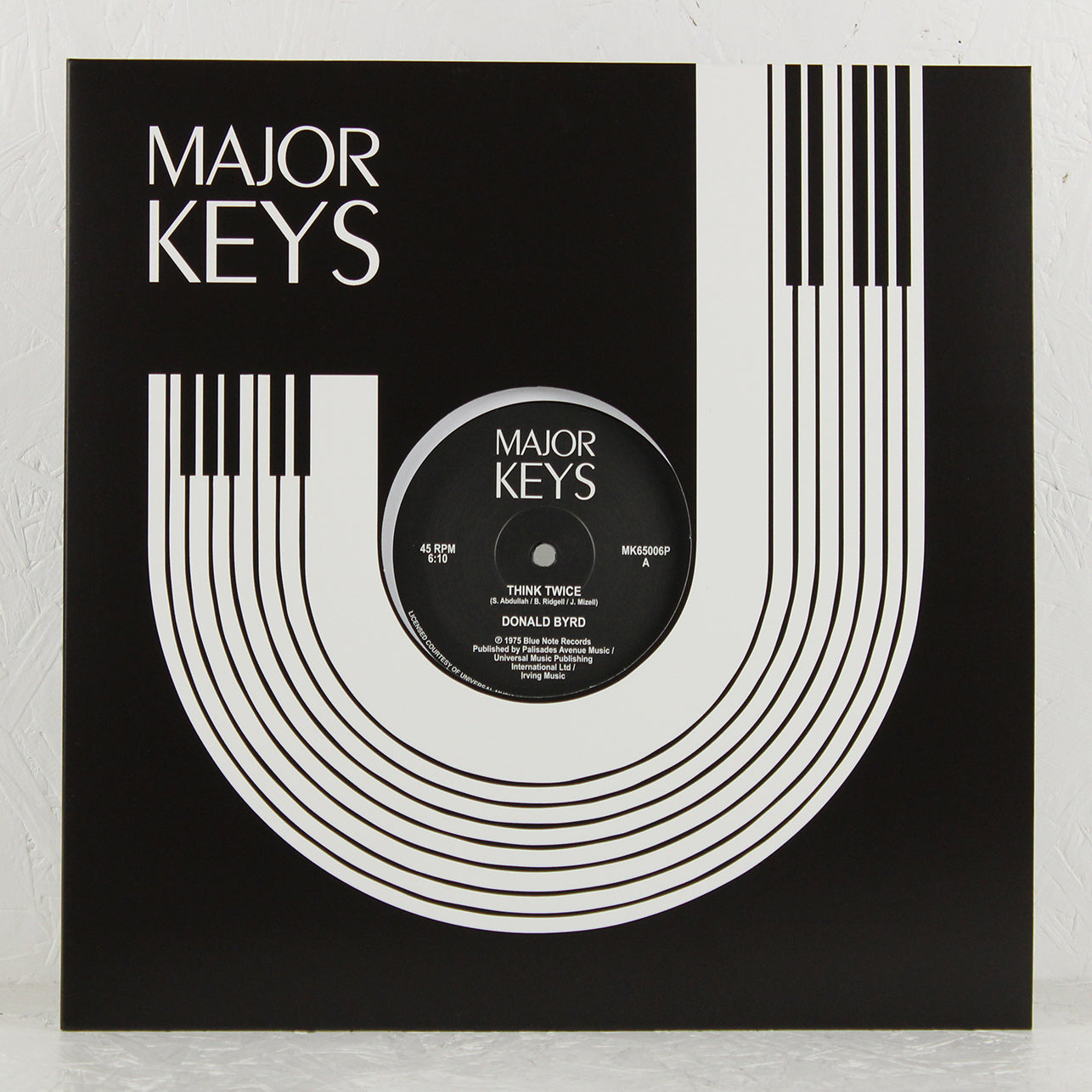 Think Twice / Where Are We Going? – Vinyl 12"
