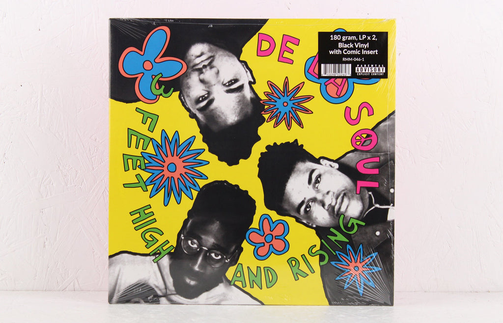 3 Feet High And Rising (black vinyl)– Vinyl 2LP