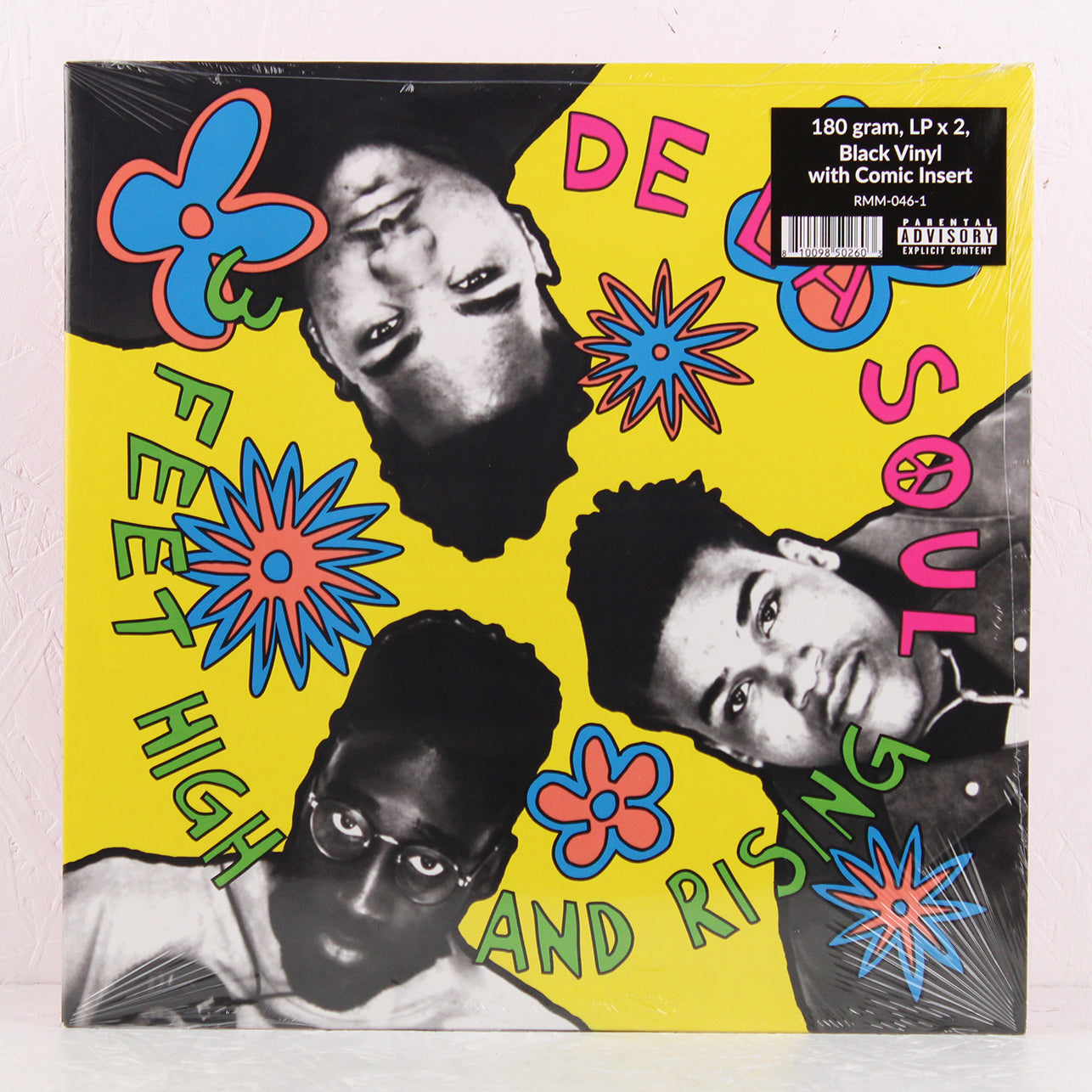3 Feet High And Rising (black vinyl)– Vinyl 2LP